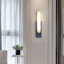 applique murale moderne nordique led en marbre simple créatif