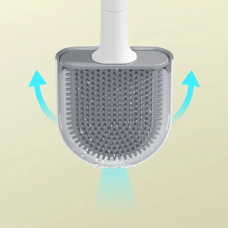 brosse en silicone murale pour nettoyage facile et efficace - vue 4 sur 17