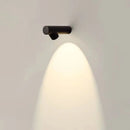 applique murale led étanche en bambou pour extérieur