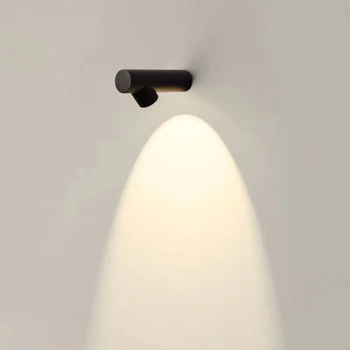 applique murale led étanche en bambou pour extérieur