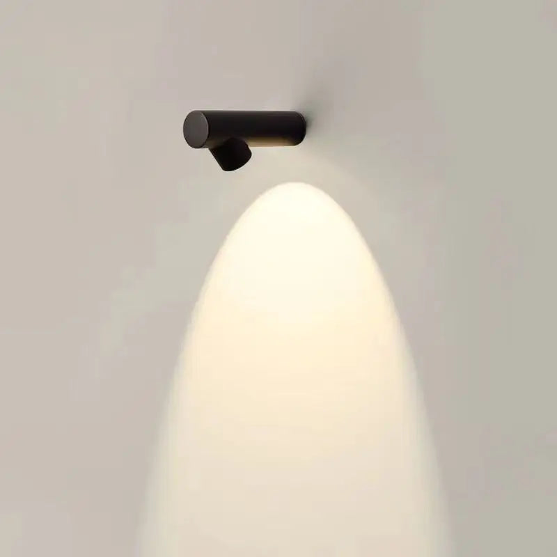 applique murale led étanche en bambou pour extérieur - vue 6 sur 8
