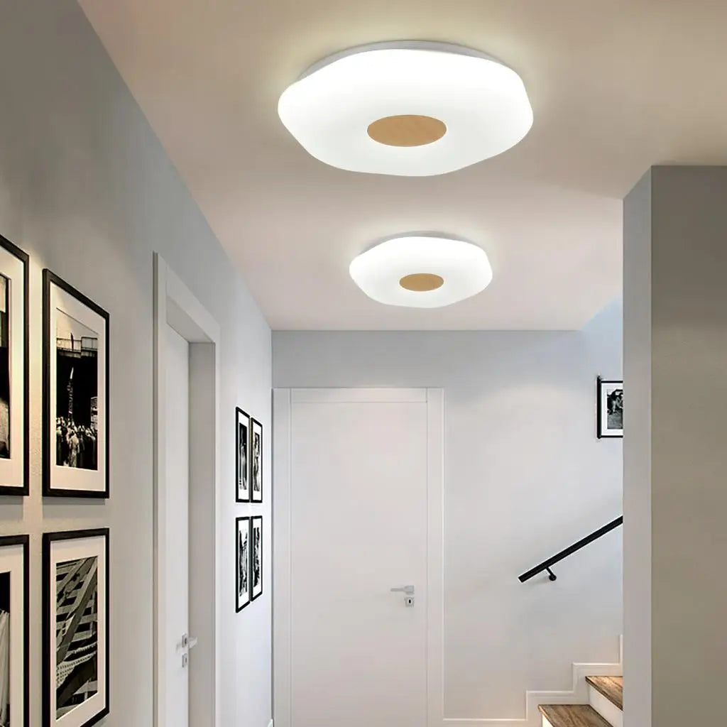 plafonniers à led vintage pour décoration intérieure industrielle rétro