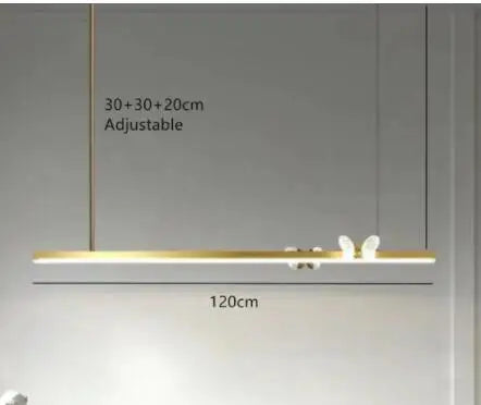 suspension design en acrylique pour décoration moderne de luxe - vue 22 sur 21