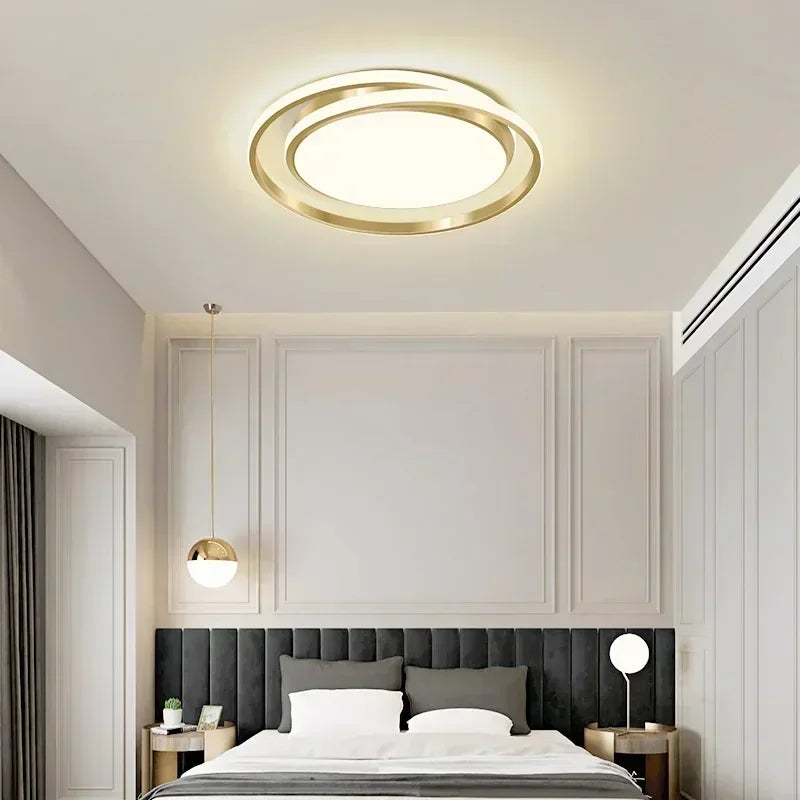 lustre moderne à leds pour allée et intérieur