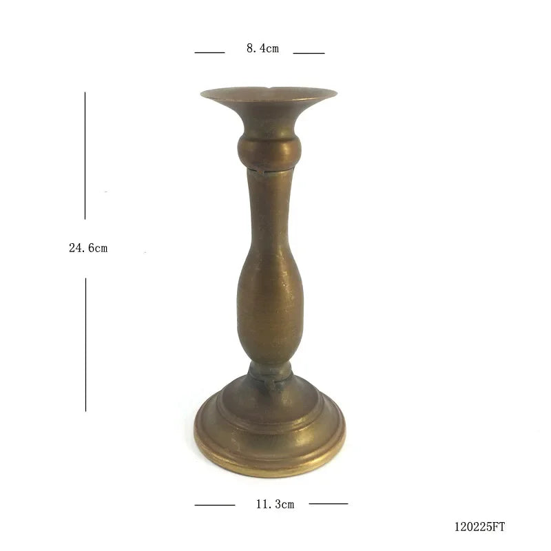 lustre en métal romantique pour décorations de mariage et dîner - vue 20 sur 29