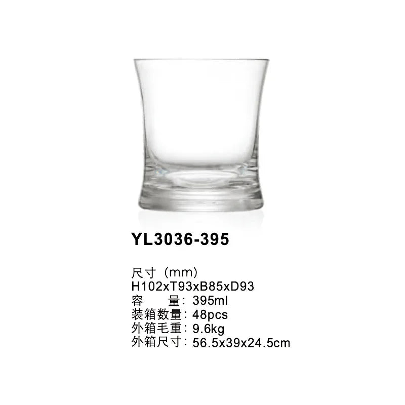 Verres créatifs style western whisky bière vin maison