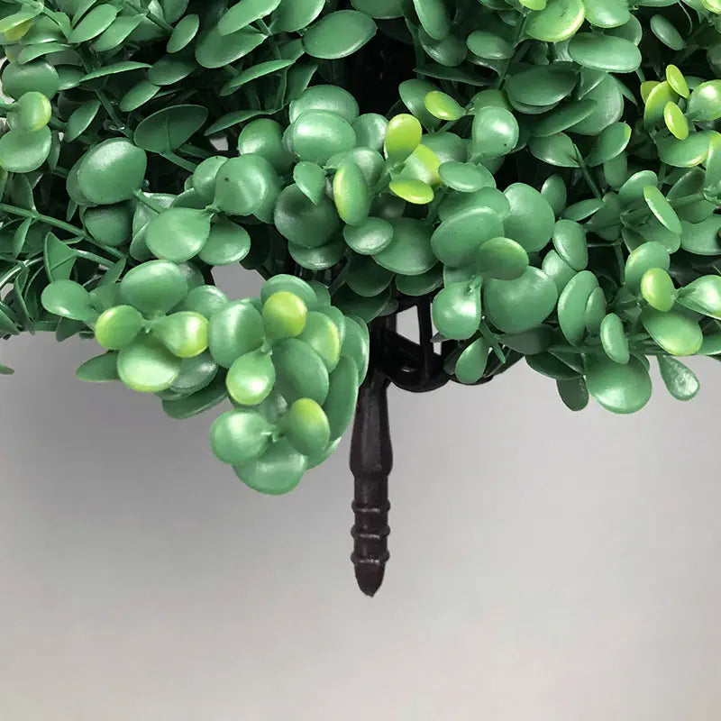 petit arbre d'eucalyptus artificiel pour décoration intérieure et extérieure - vue 7 sur 7