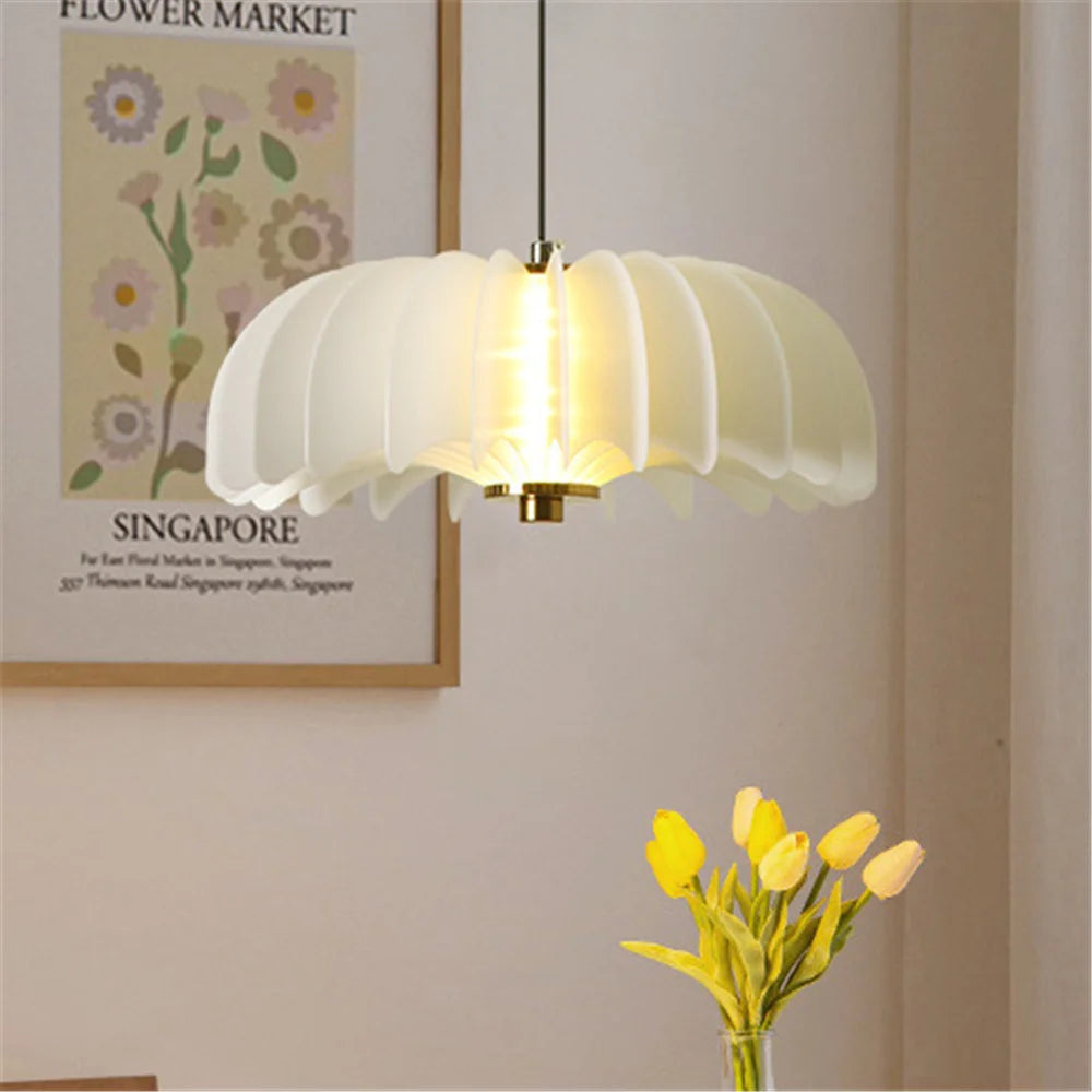 lustre à led citrouille design postmoderne pour décoration intérieure - vue 4 sur 9