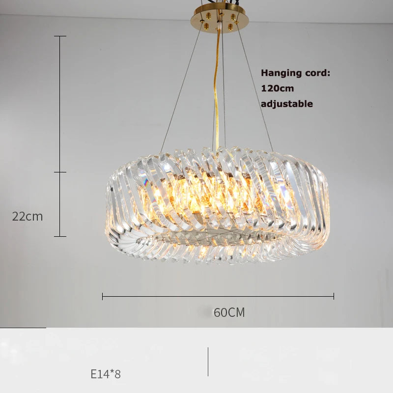 lustre dimmable tendance 2024 pour éclairage intérieur moderne - vue 8 sur 17