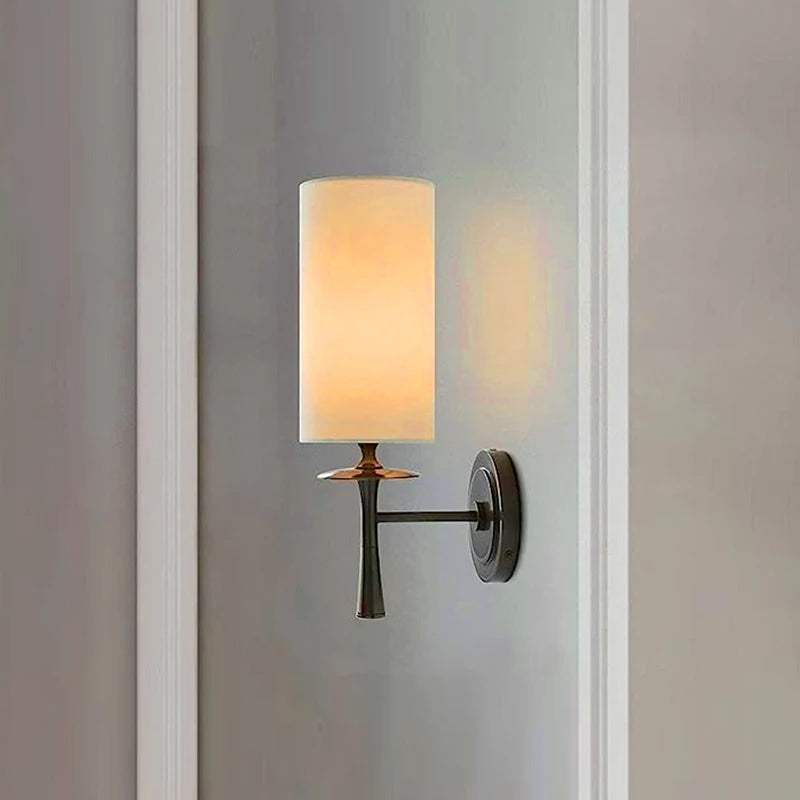 lampe en laiton américain rétro pour éclairage décoratif