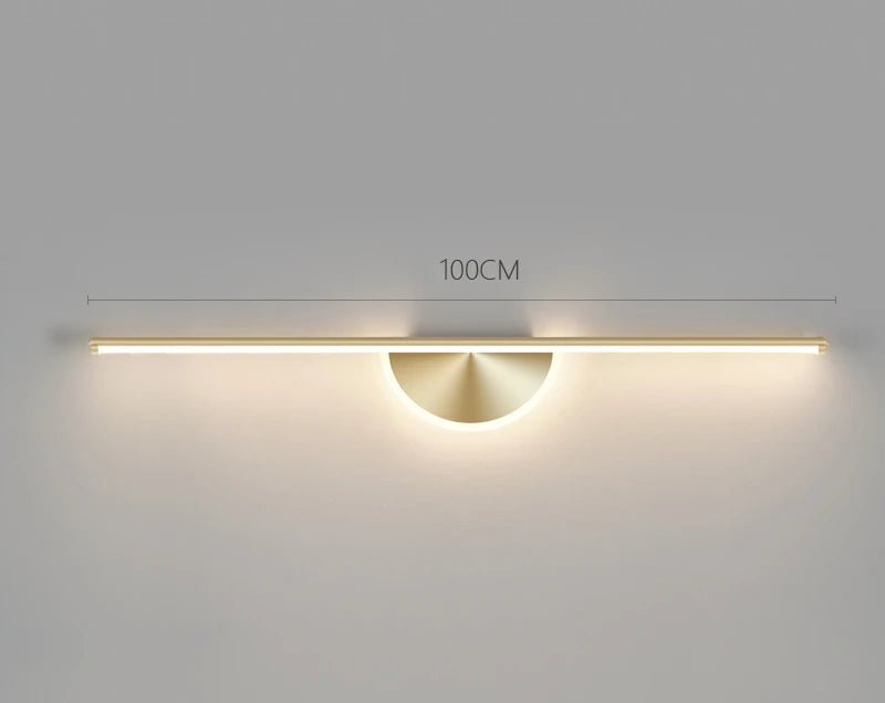 applique murale à led moderne pour décoration intérieure et maquillage - vue 8 sur 11