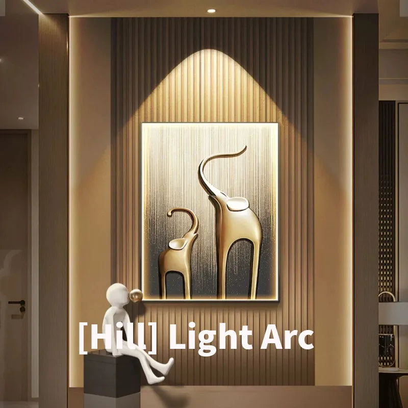 LED downlight embedded ceiling light, cool white/warm white AC220V 3 kinds of dimming colors 5W 7W 10W home eye protection light - vue 5 sur 18