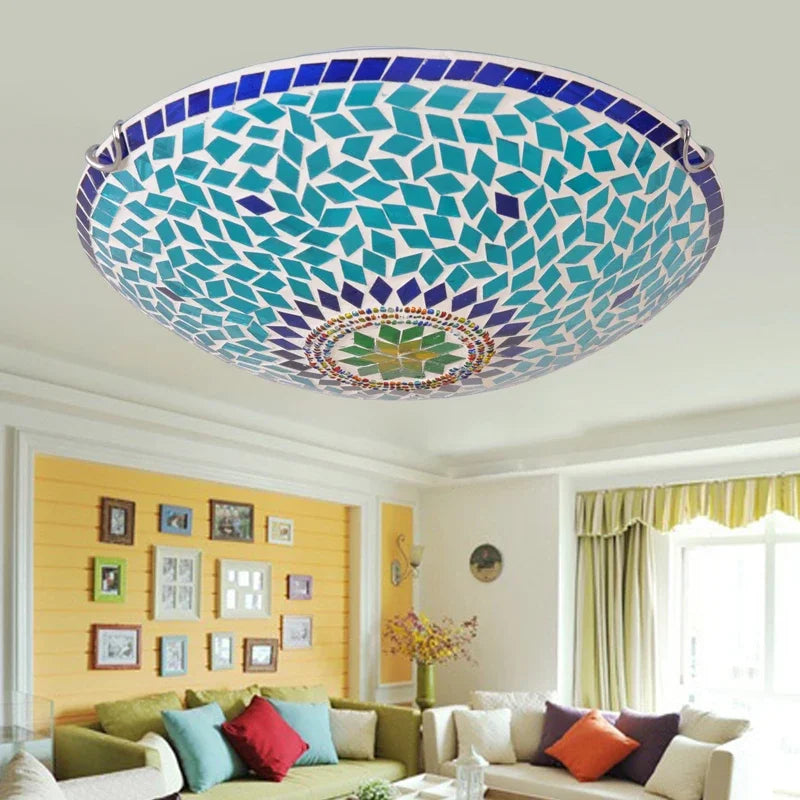 lustre en verre pour décoration moderne intérieure élégante lumineuse - vue 5 sur 9