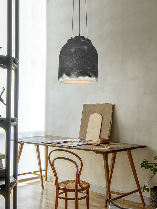 lustre led style wabi sabi nordique pour restaurant et bar