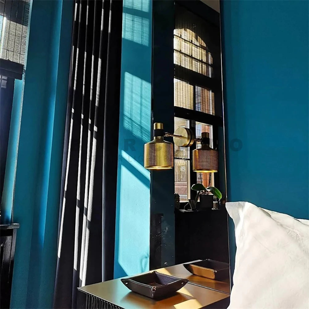 Applique murale LED rotative gauche droite - vue 4 sur 10