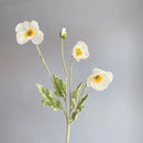 fleurs artificielles en soie pour décoration mariage et fêtes