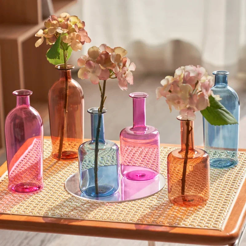 bougeoir en verre pour décoration de mariage et intérieur - vue 4 sur 15