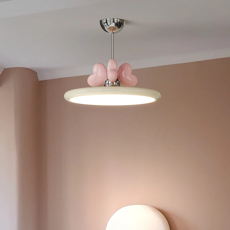 lustre girly à intensité variable pour un éclairage personnalisé - vue 5 sur 10