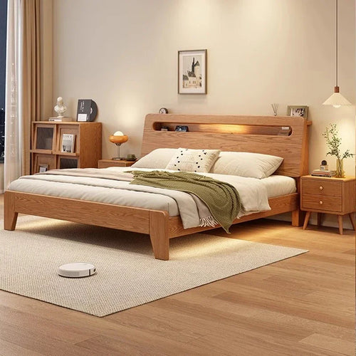 lit princesse king-size design sécurisé avec rangement élégant