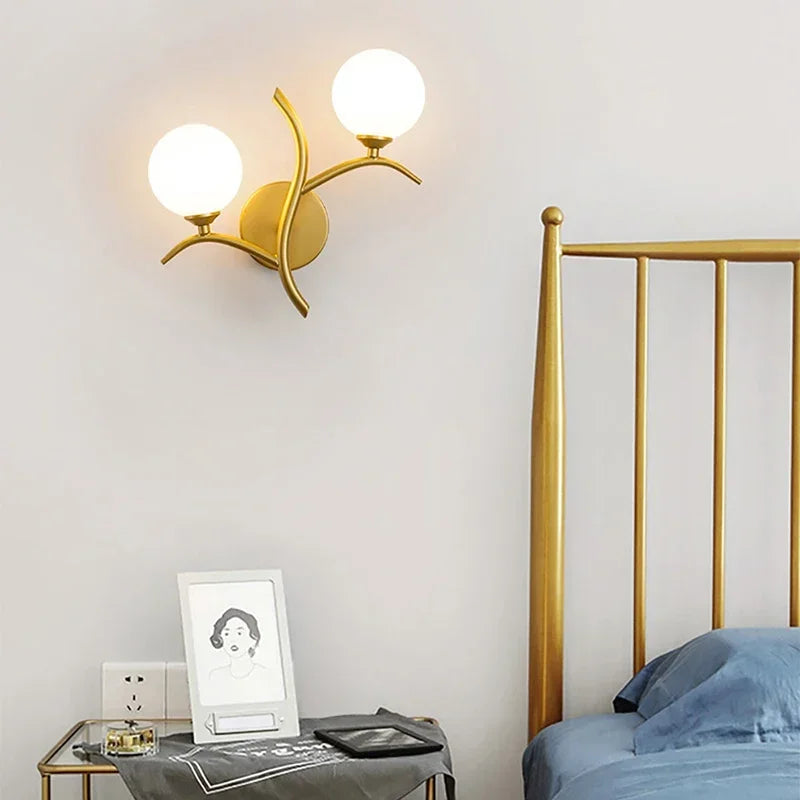 applique murale led décorative pour intérieur moderne et chic - vue 7 sur 8