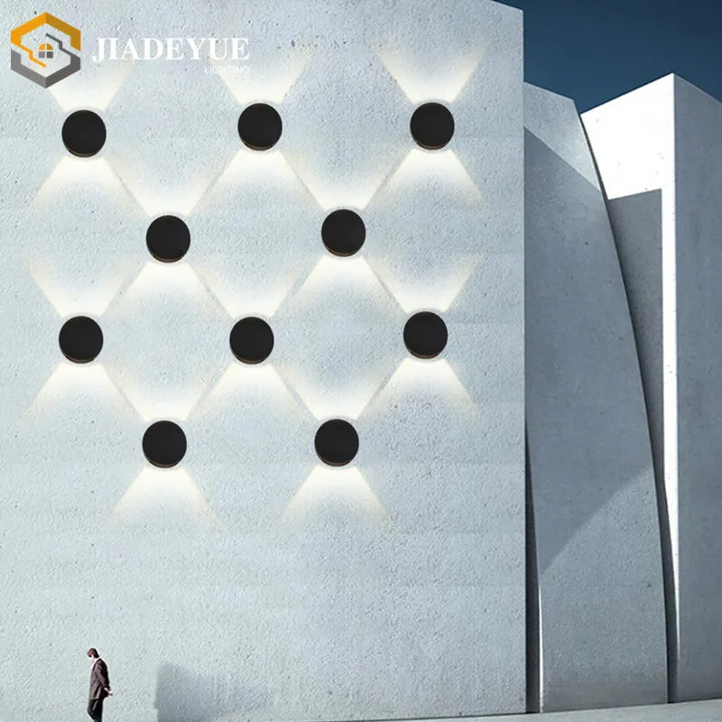 Applique murale led étanche d'extérieur - vue 5 sur 10