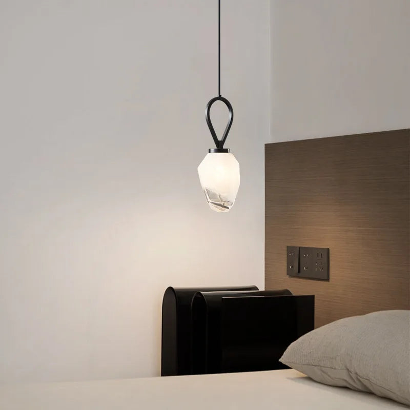 lustre réglable en laiton pour cuisine restaurant luminaires suspendus - vue 5 sur 10