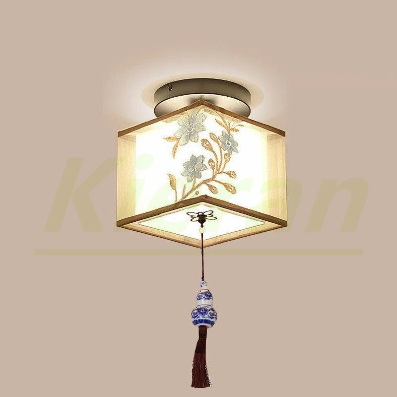 plafonnier led lotus oiseau moderne pour décoration hôtel - vue 26 sur 30