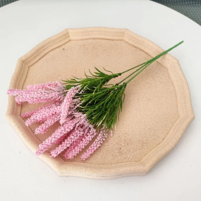 fleurs artificielles en mousse décoration florale pour intérieur et extérieur - vue 17 sur 22