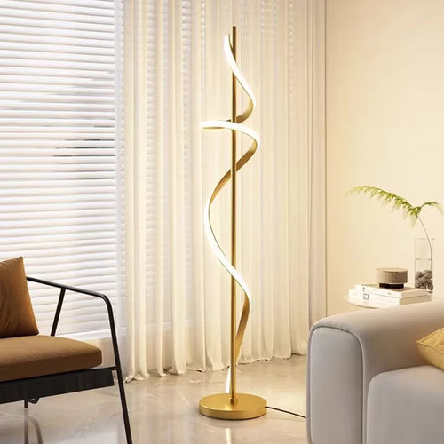 lampadaire led moderne design luxe simple revolve intérieur