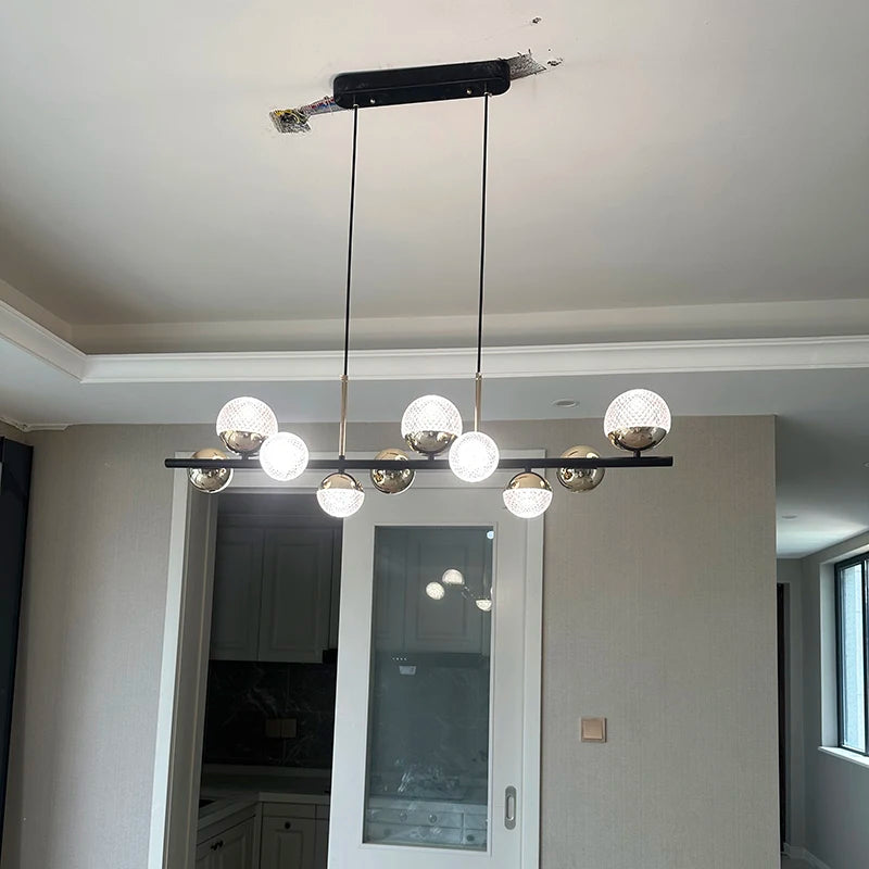 Lustre Décor moderne éclairage intérieur lumières LED - vue 8 sur 8