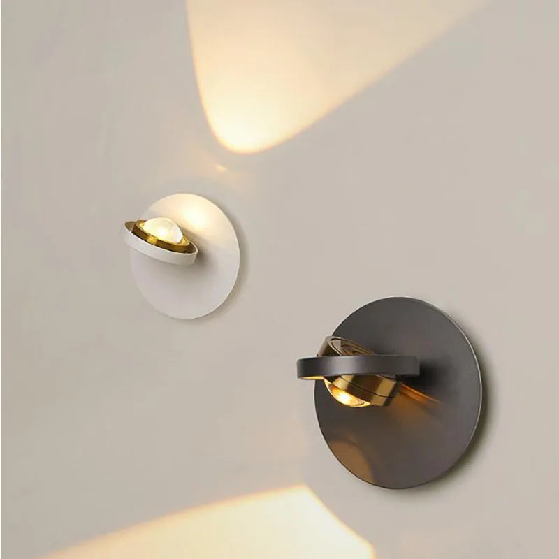 Applique murale led aluminium rotation 330deg - vue 4 sur 10