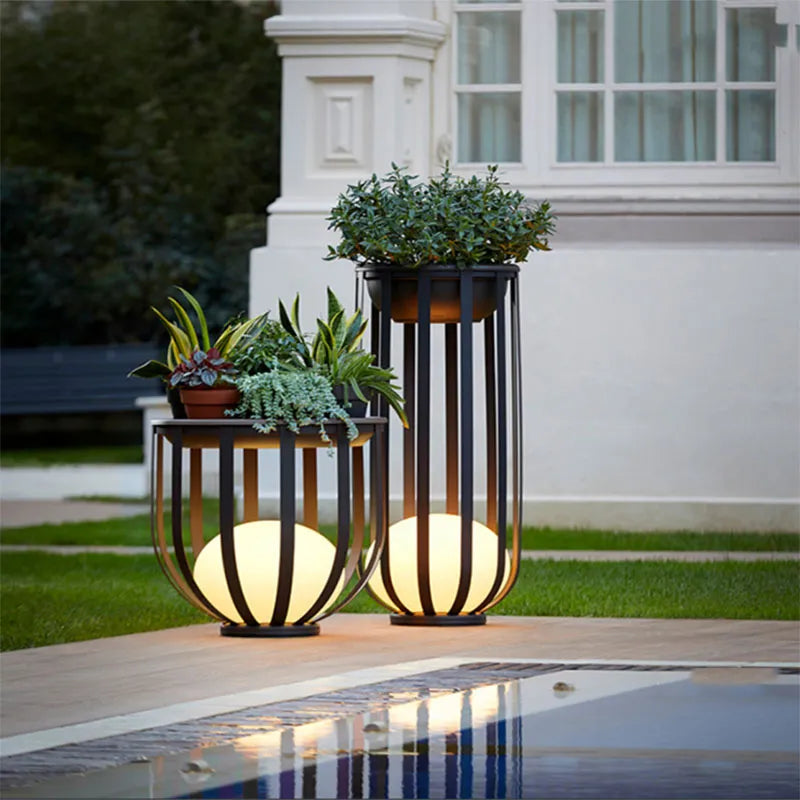 Lampadaire d'intérieur et d'extérieur - vue 2 sur 18