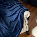 plaid polaire flanelle douce chaude pour chambre salon