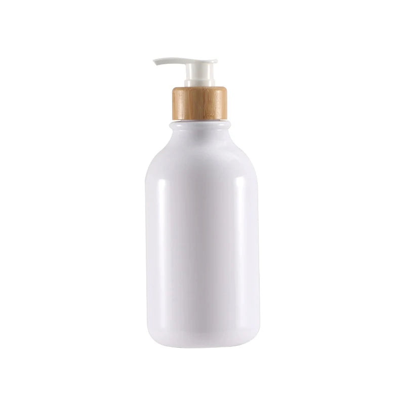 flacon pompe rechargeable pour shampoing et gel douche - vue 19 sur 33