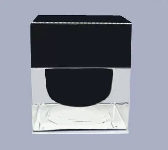 pot en acrylique carré rechargeable pour crème cosmétique - vue 28 sur 28