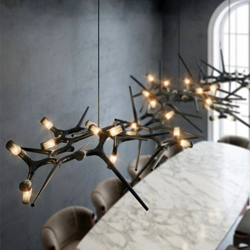 lustre led postmoderne roman de luxe pour hôtel