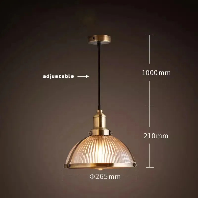 Suspension LED chromée moderne minimaliste - vue 7 sur 8