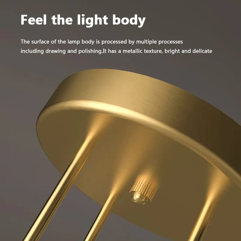 Plafonniers à plusieurs lampes moderne - vue 5 sur 12