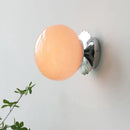 Applique murale led rétro en verre style nordique décorative idéale pour café