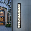 applique murale led style chinois lumière chaude pour intérieur élégant