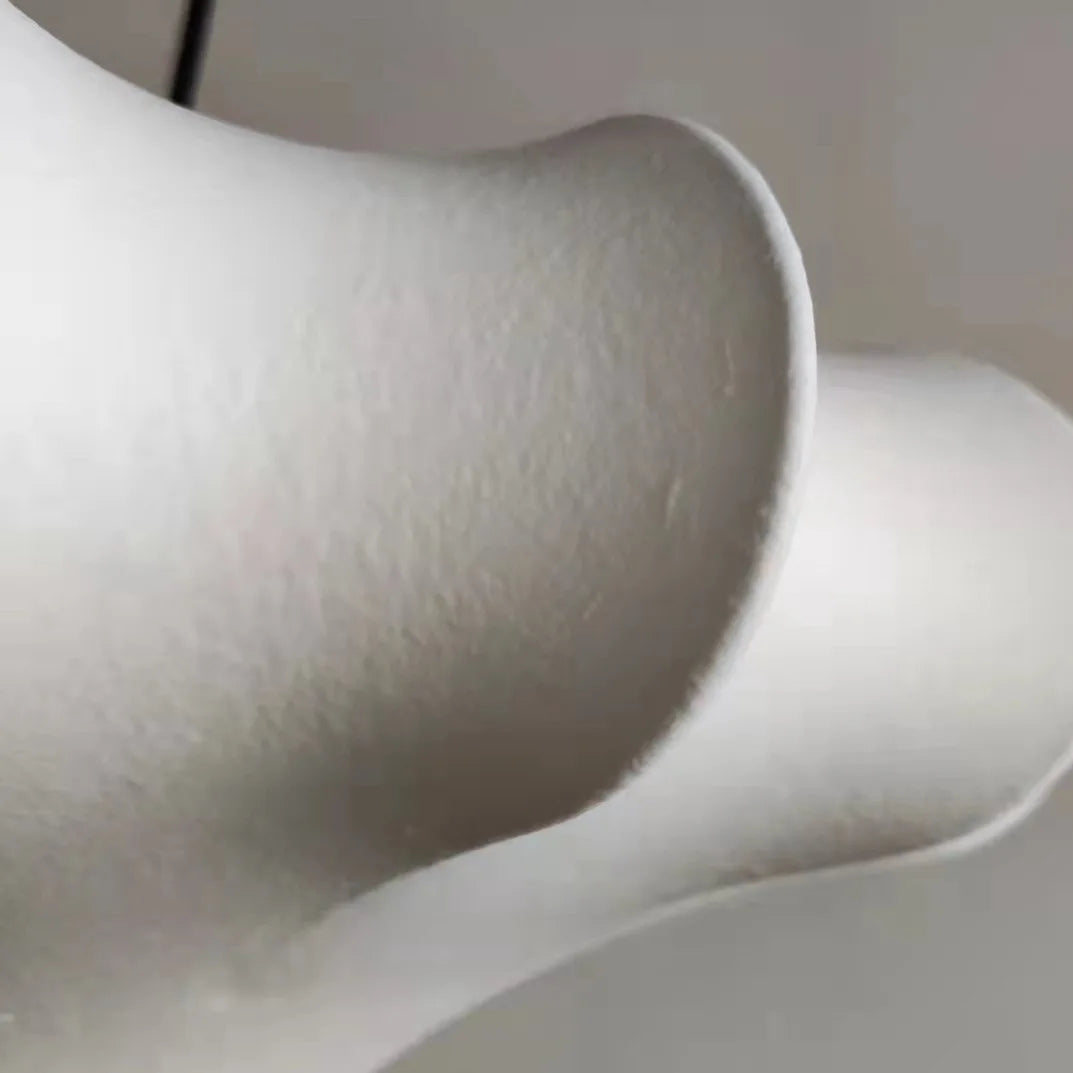 lustre en soie nordique pour décoration intérieure élégante - vue 6 sur 6