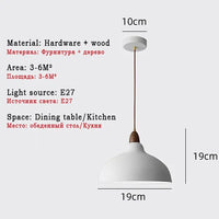 lustre led nordique industriel pour décoration intérieure moderne