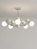 lustre créatif led pour décoration moderne chambre enfants
