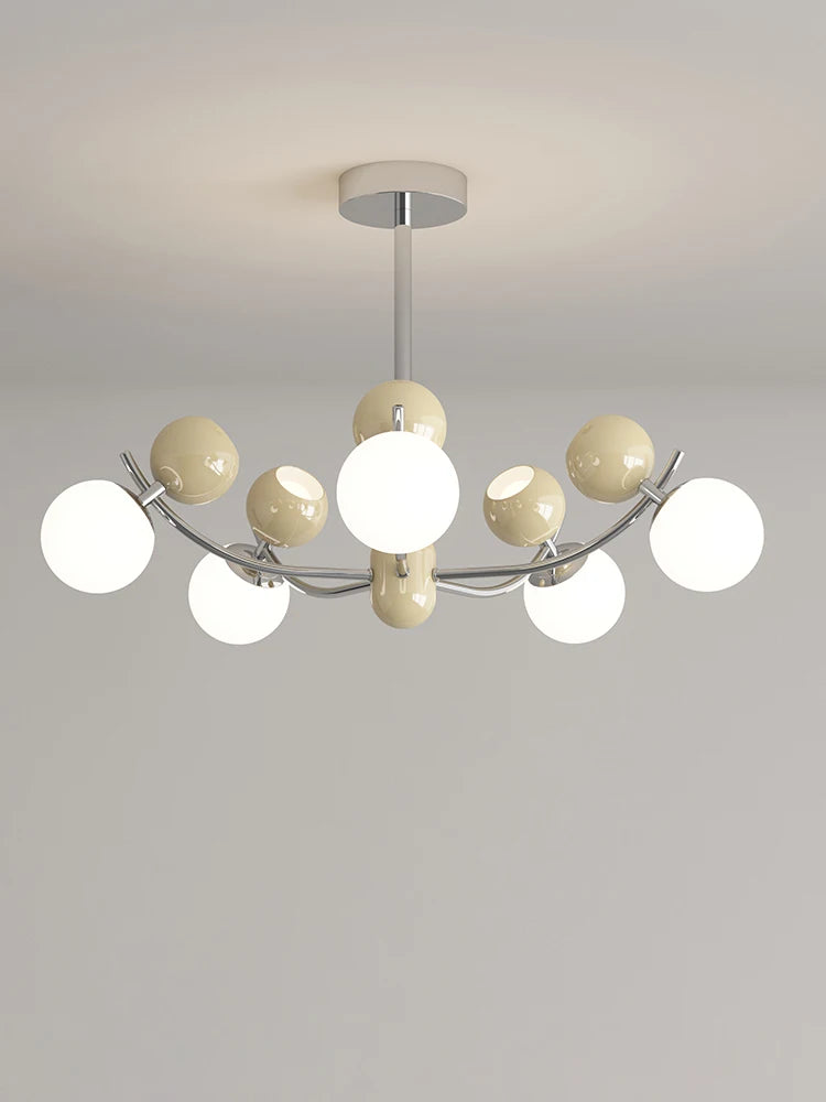 lustre créatif led pour décoration moderne chambre enfants - vue 6 sur 12