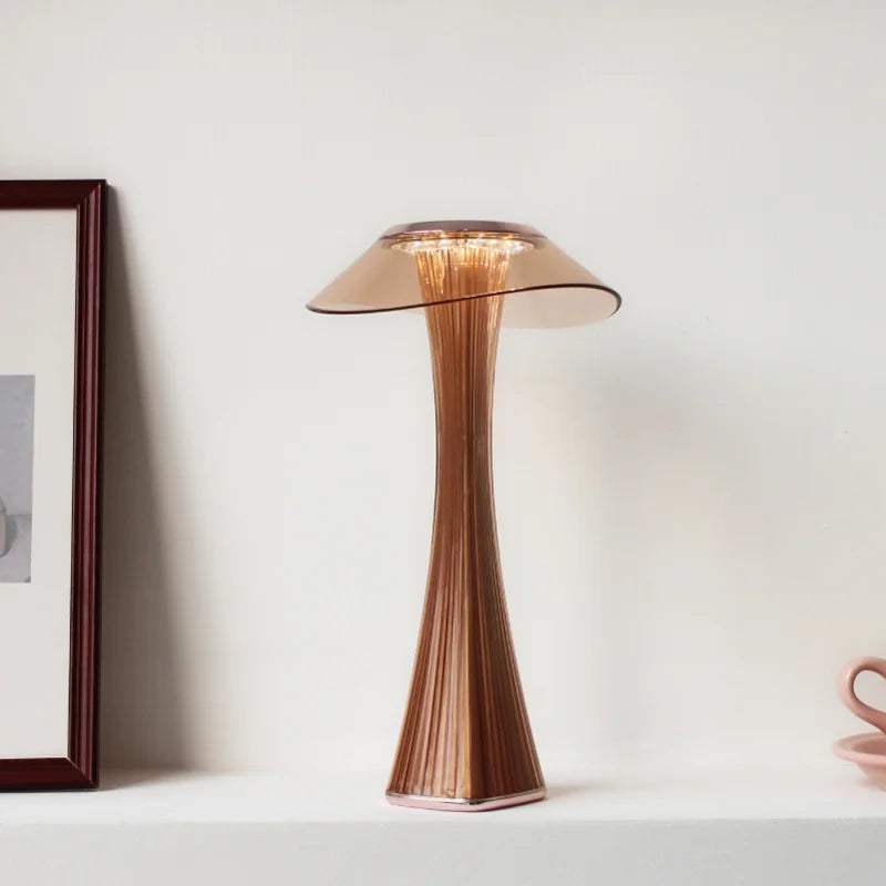 Lampe de bureau LED minimaliste nordique