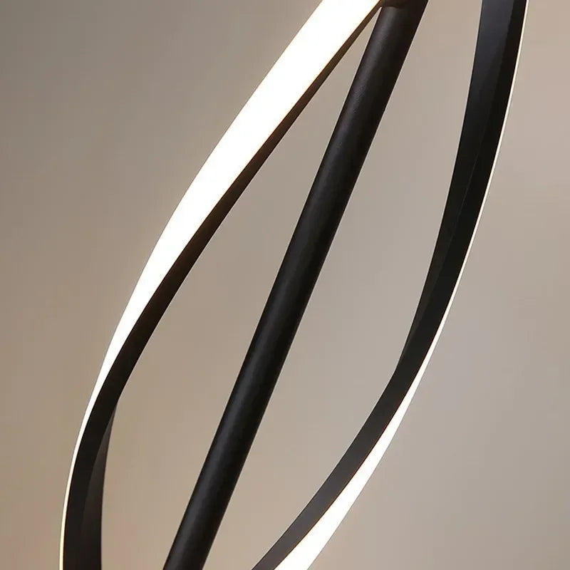 Lampe verticale LED bureau lumière Foom déco chambre - vue 5 sur 10