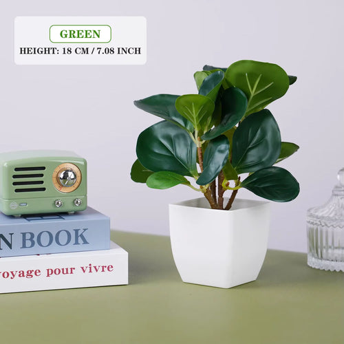 plantes artificielles décoratives bonsaï en pot pour jardin zen - vue 14 sur 25