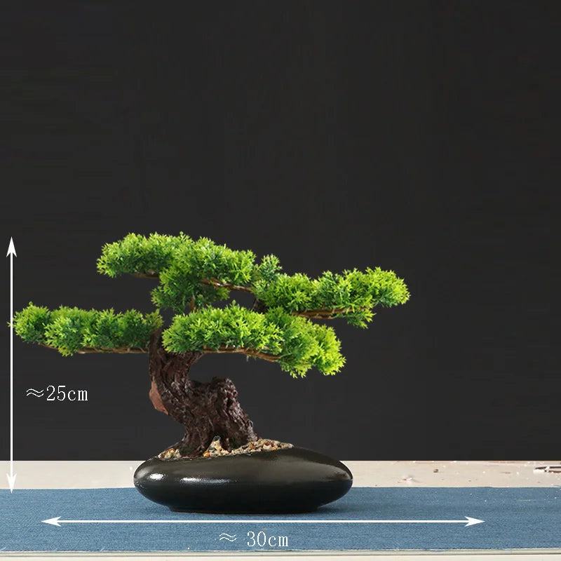 faux arbre bonsaï pour décoration intérieure et aménagement paysager - vue 34 sur 36