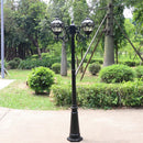 lampadaire extérieur étanche style européen pour jardin et parc