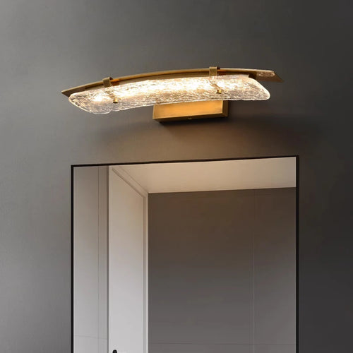 applique murale design en cuivre pour un éclairage luxueux - vue 5 sur 8